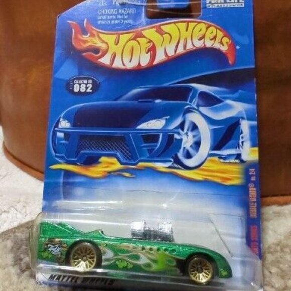 2001 Hot Wheels Extreme Sports Series Double Vision No. 2/4 Collector #082. - Picture 2 of 11